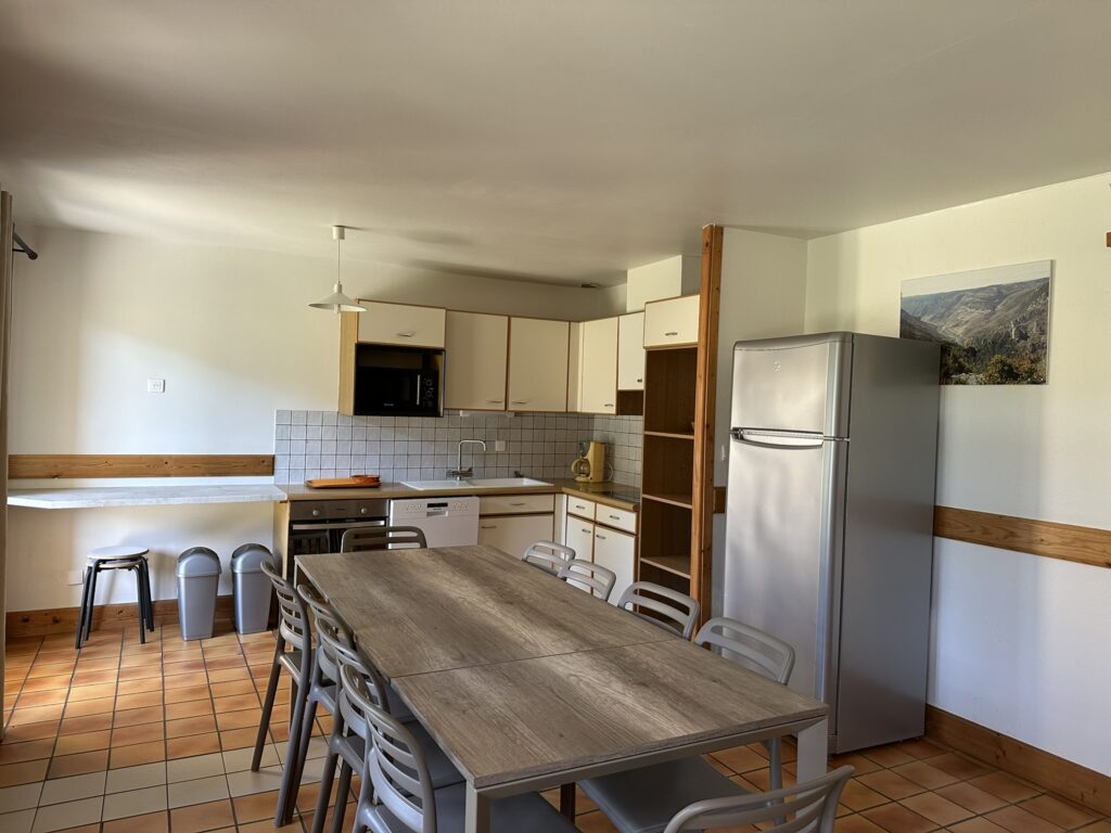 Kitchen.